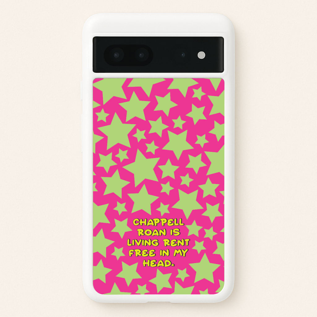 Chappell Rent Free In My Head - Chappell Roan Phone Case for Google Pixel 7