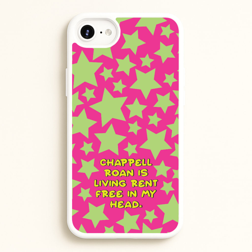Chappell Rent Free In My Head - Chappell Roan Phone Case for iPhone 6 Plus / 7 Plus / 8 Plus