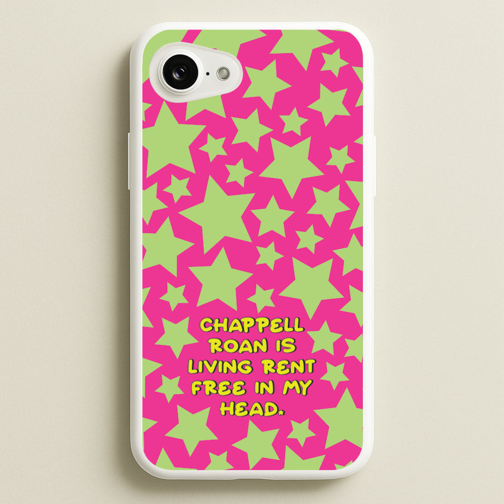 Chappell Rent Free In My Head - Chappell Roan Phone Case for iPhone 16e