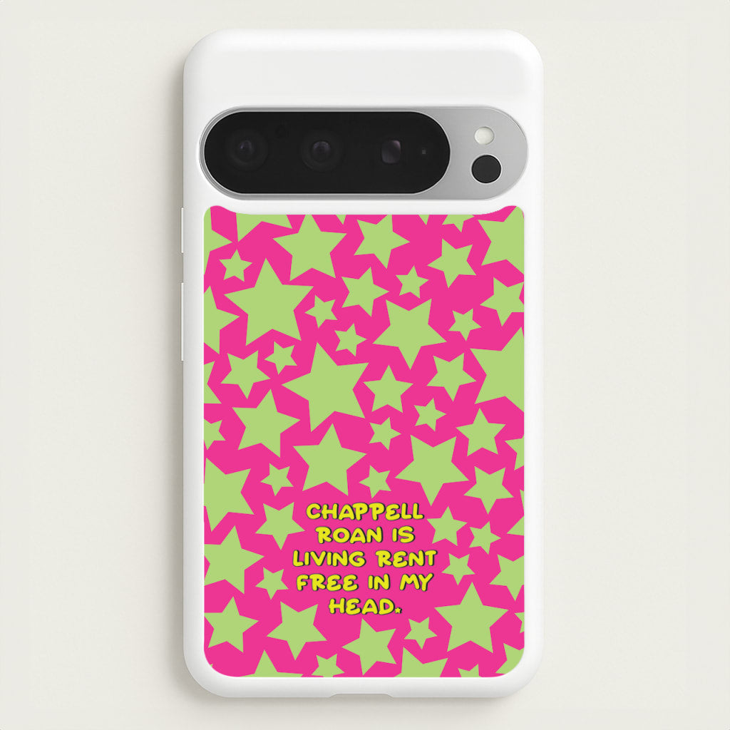 Chappell Rent Free In My Head  - Chappell Roan Phone Case for Google Pixel 9 Pro XL