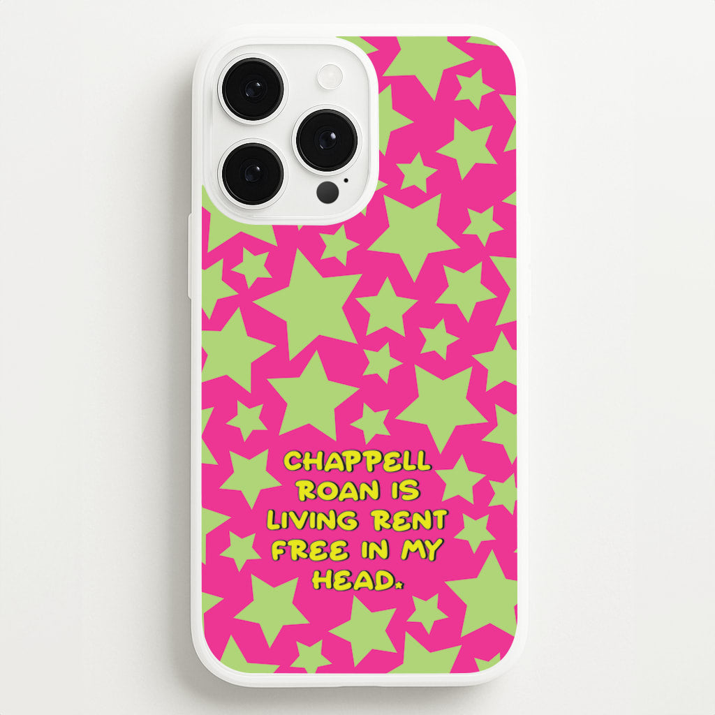 Chappell Rent Free In My Head - Chappell Roan Phone Case for iPhone 13 Pro Max