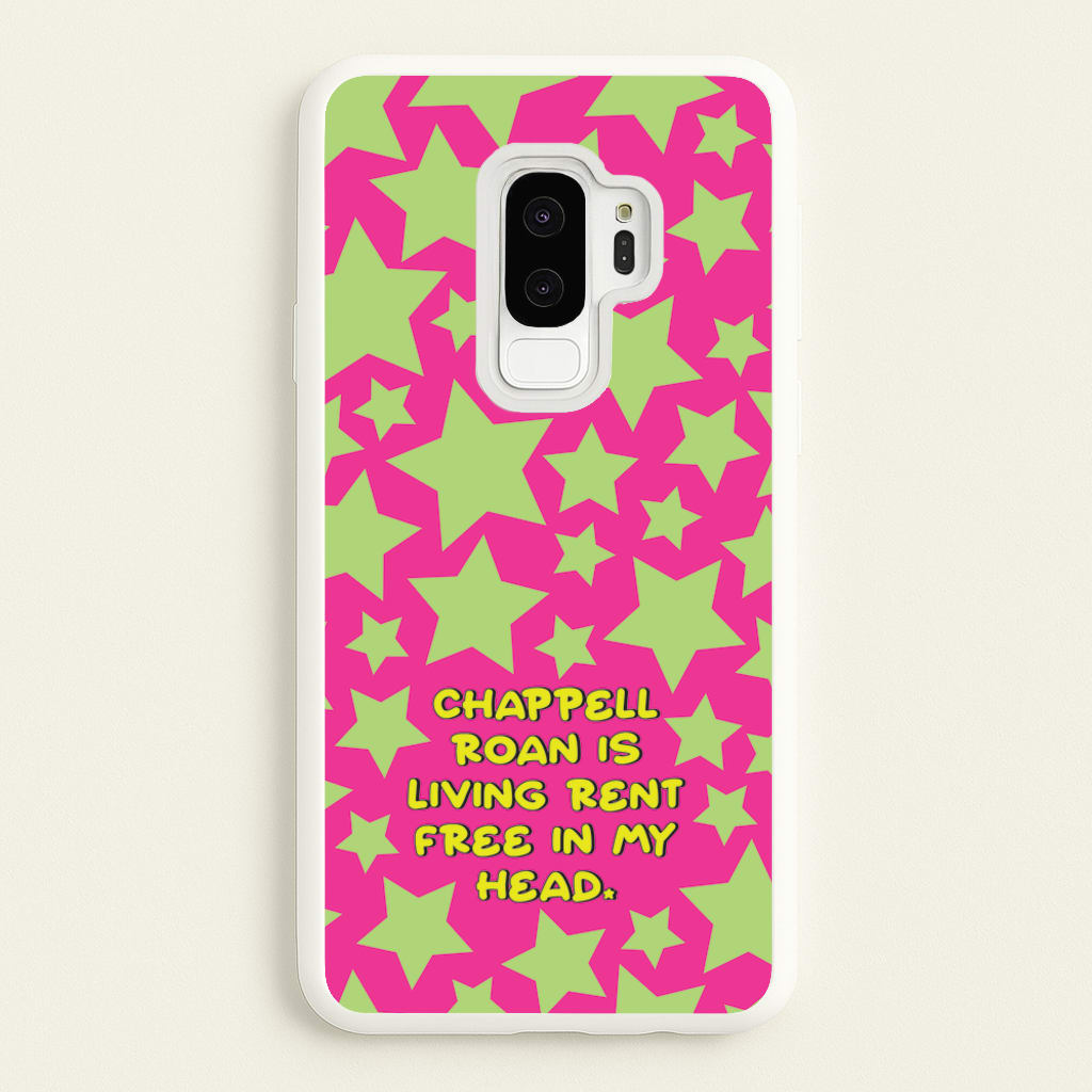 Chappell Rent Free In My Head - Chappell Roan Phone Case for Galaxy S9 Plus