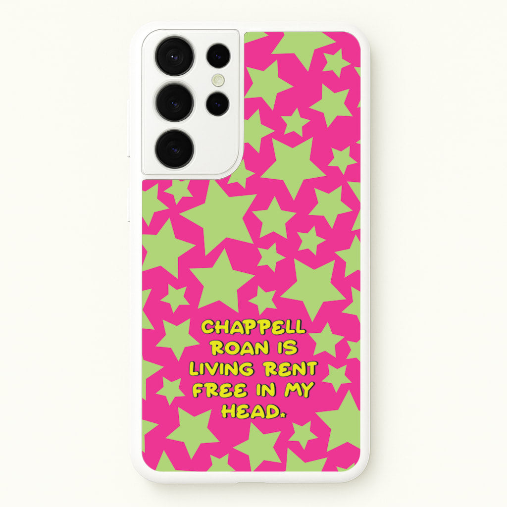 Chappell Rent Free In My Head - Chappell Roan Phone Case for Galaxy S21 Ultra