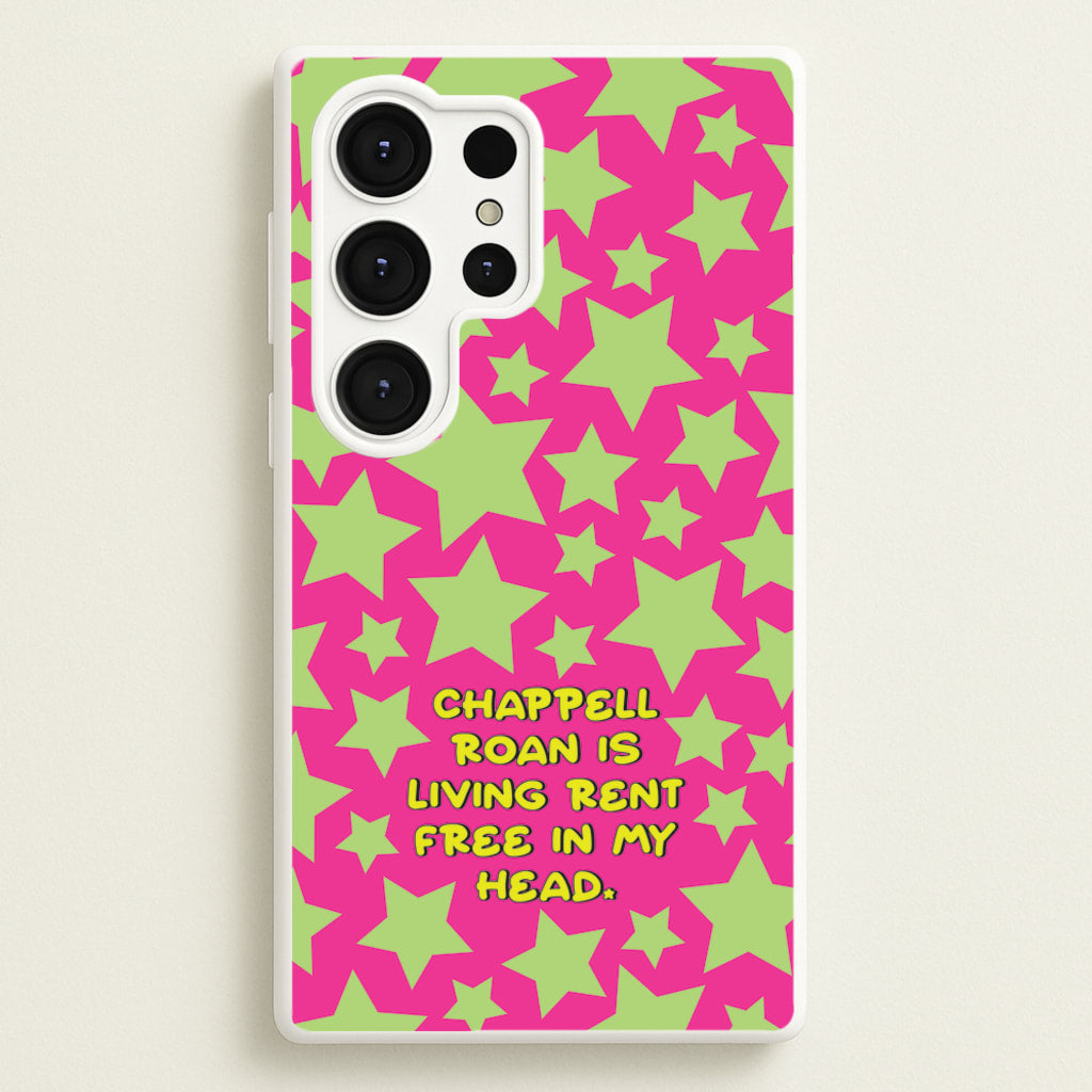 Chappell Rent Free In My Head - Chappell Roan Phone Case for Galaxy S25 Ultra