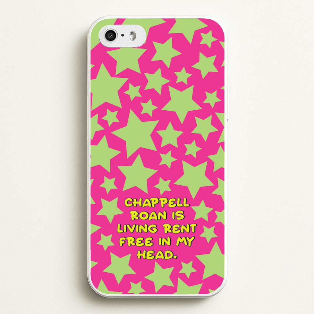 Chappell Rent Free In My Head - Chappell Roan Phone Case for iPhone 5 / 5s / SE 2016