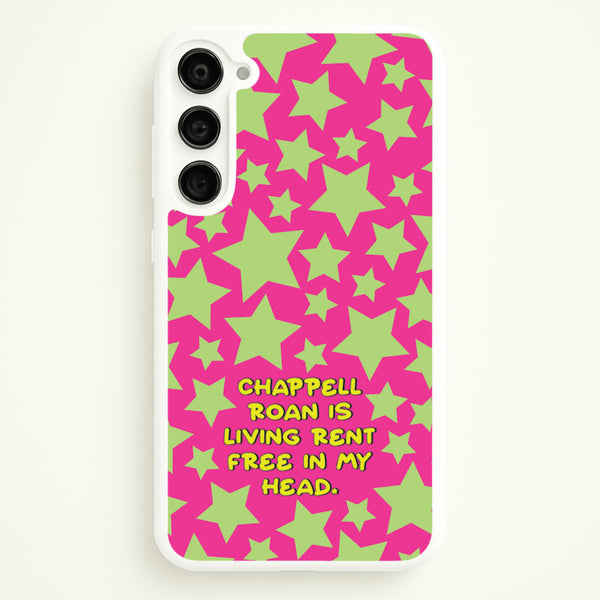 Chappell Rent Free In My Head - Chappell Roan Phone Case for Galaxy S23 Plus
