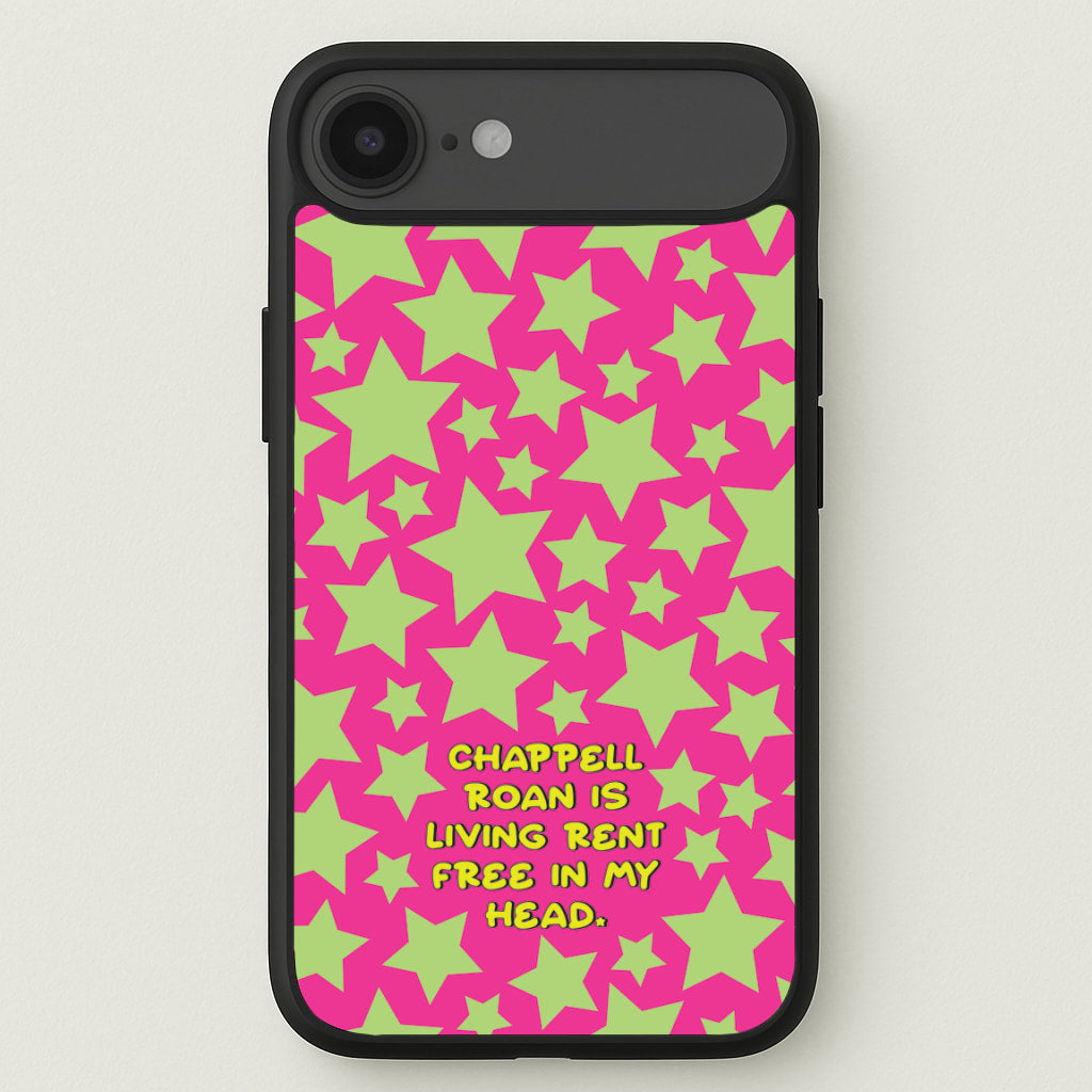 Chappell Rent Free In My Head Phone Case for iPhone 17 Air