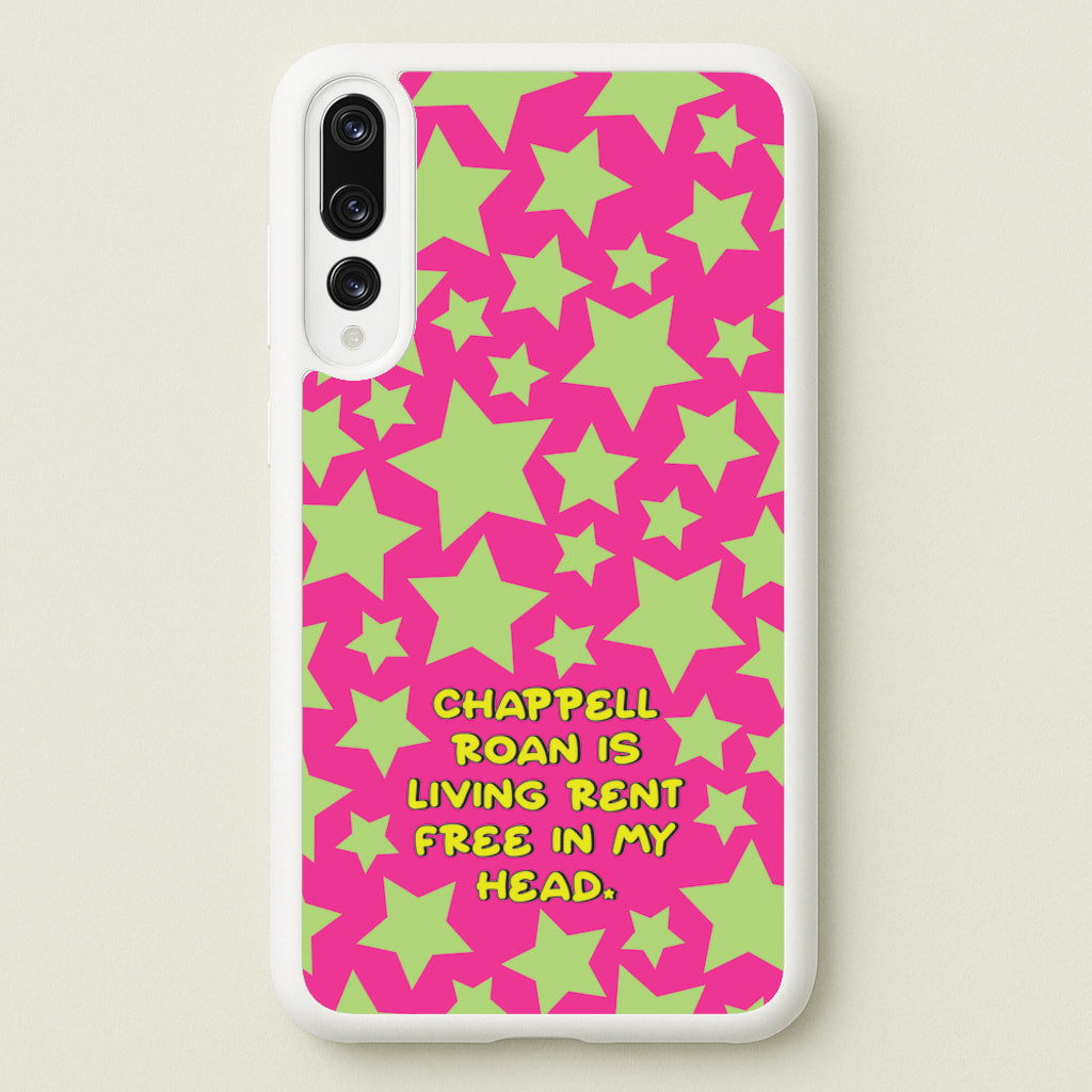 Chappell Rent Free In My Head - Chappell Roan Phone Case for Huawei P20 Pro