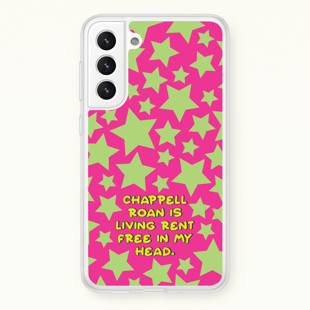 Chappell Rent Free In My Head - Chappell Roan Phone Case for Galaxy S22 Plus