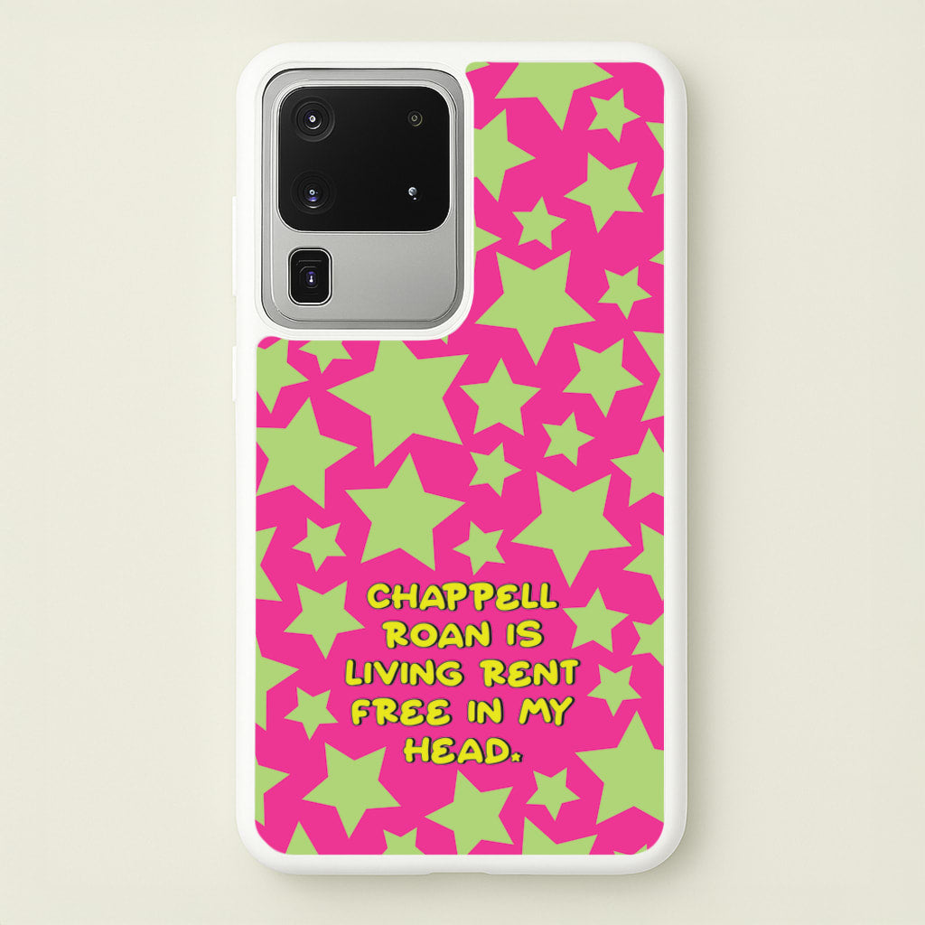 Chappell Rent Free In My Head - Chappell Roan Phone Case for Galaxy S20 Ultra