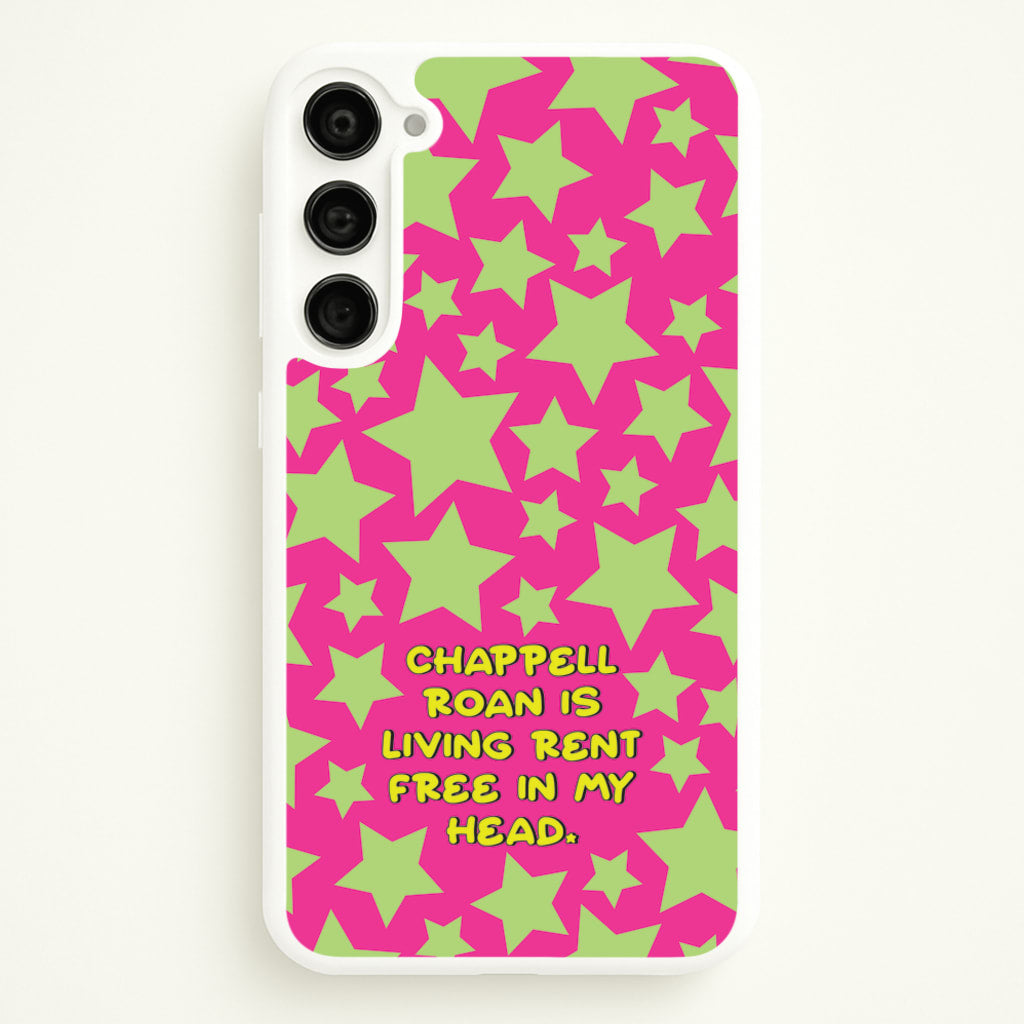 Chappell Rent Free In My Head - Chappell Roan Phone Case for Galaxy S23