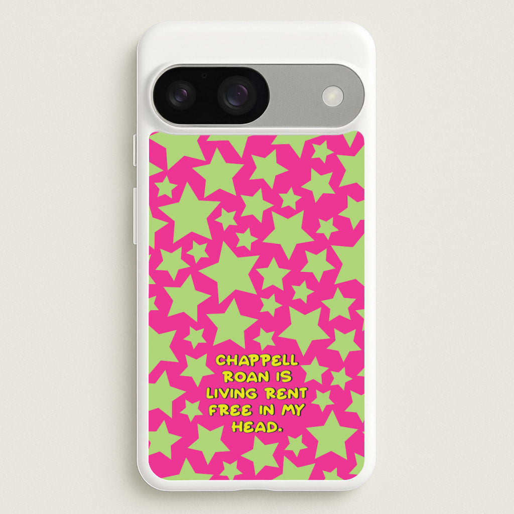 Chappell Rent Free In My Head - Chappell Roan Phone Case for Google Pixel 9 / 9 Pro