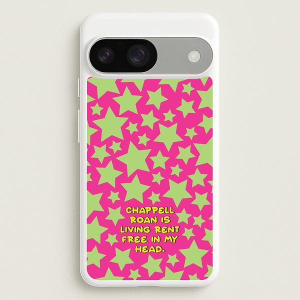 Chappell Rent Free In My Head - Chappell Roan Phone Case for Google Pixel 9 / 9 Pro