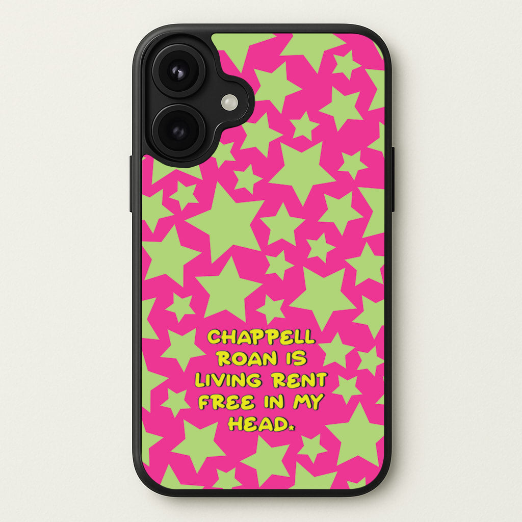 Chappell Rent Free In My Head Phone Case for iPhone 17
