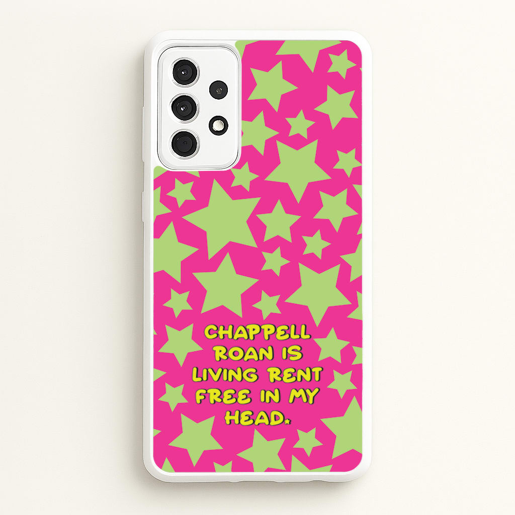 Chappell Rent Free In My Head - Chappell Roan Phone Case for Galaxy A52 / A52s