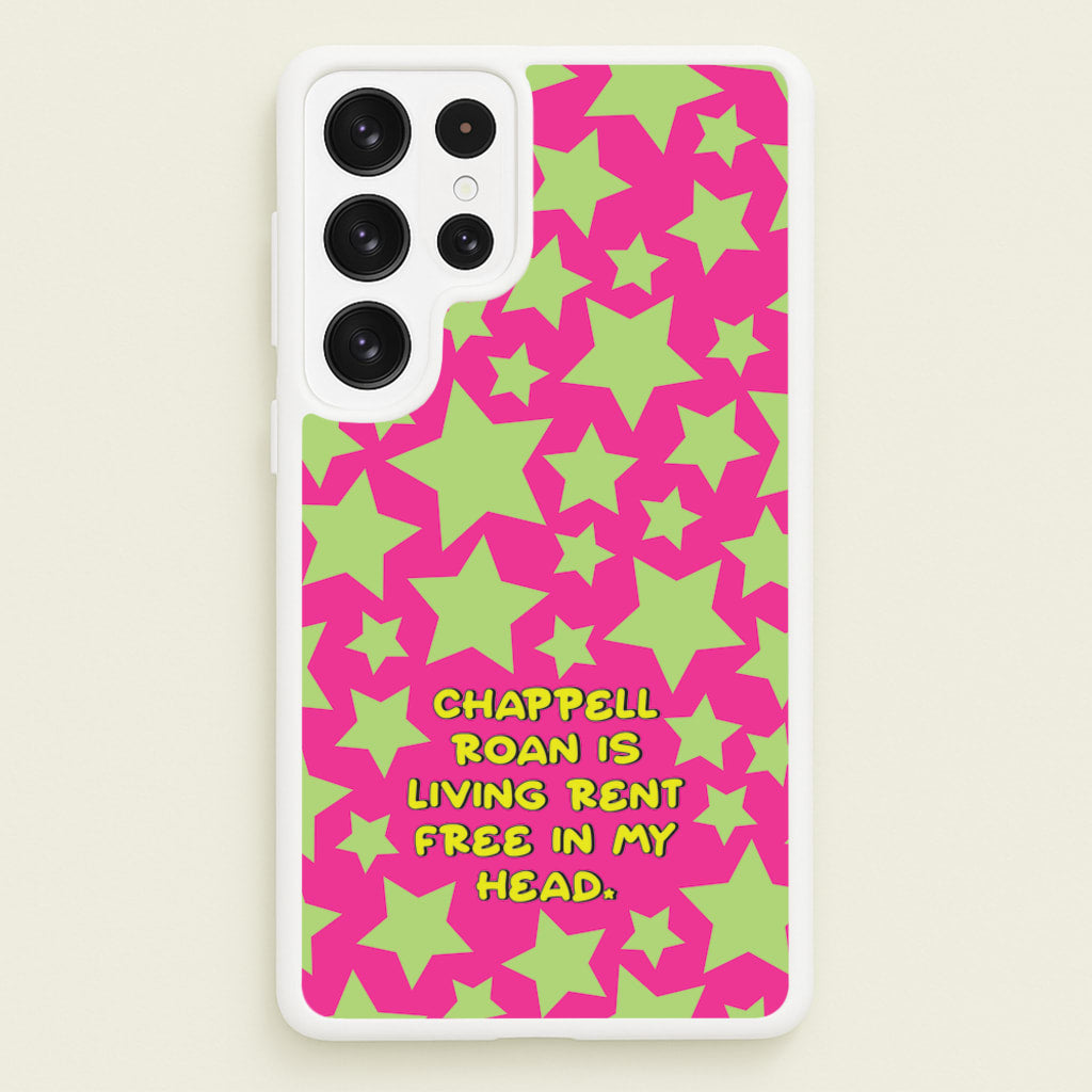 Chappell Rent Free In My Head - Chappell Roan Phone Case for Galaxy S22 Ultra