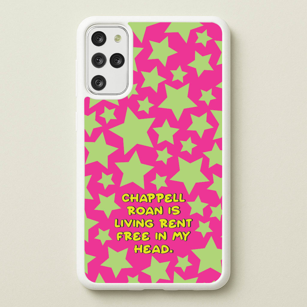 Chappell Rent Free In My Head - Chappell Roan Phone Case for Galaxy S20 Plus