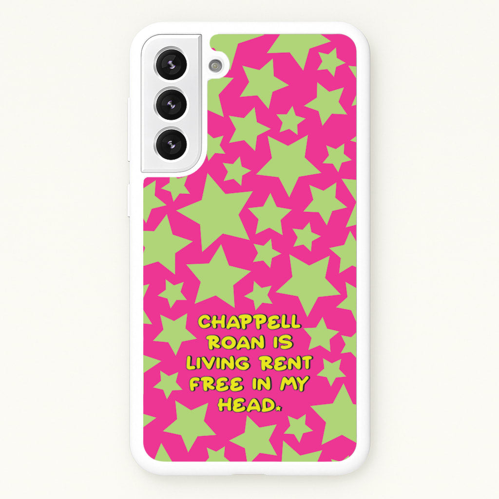 Chappell Rent Free In My Head - Chappell Roan Phone Case for Galaxy S22
