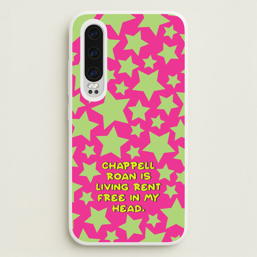Chappell Rent Free In My Head - Chappell Roan Phone Case for Huawei P30