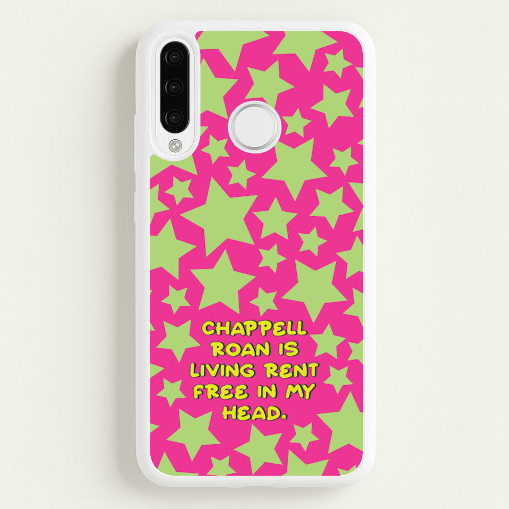 Chappell Rent Free In My Head - Chappell Roan Phone Case for Huawei P30 Lite