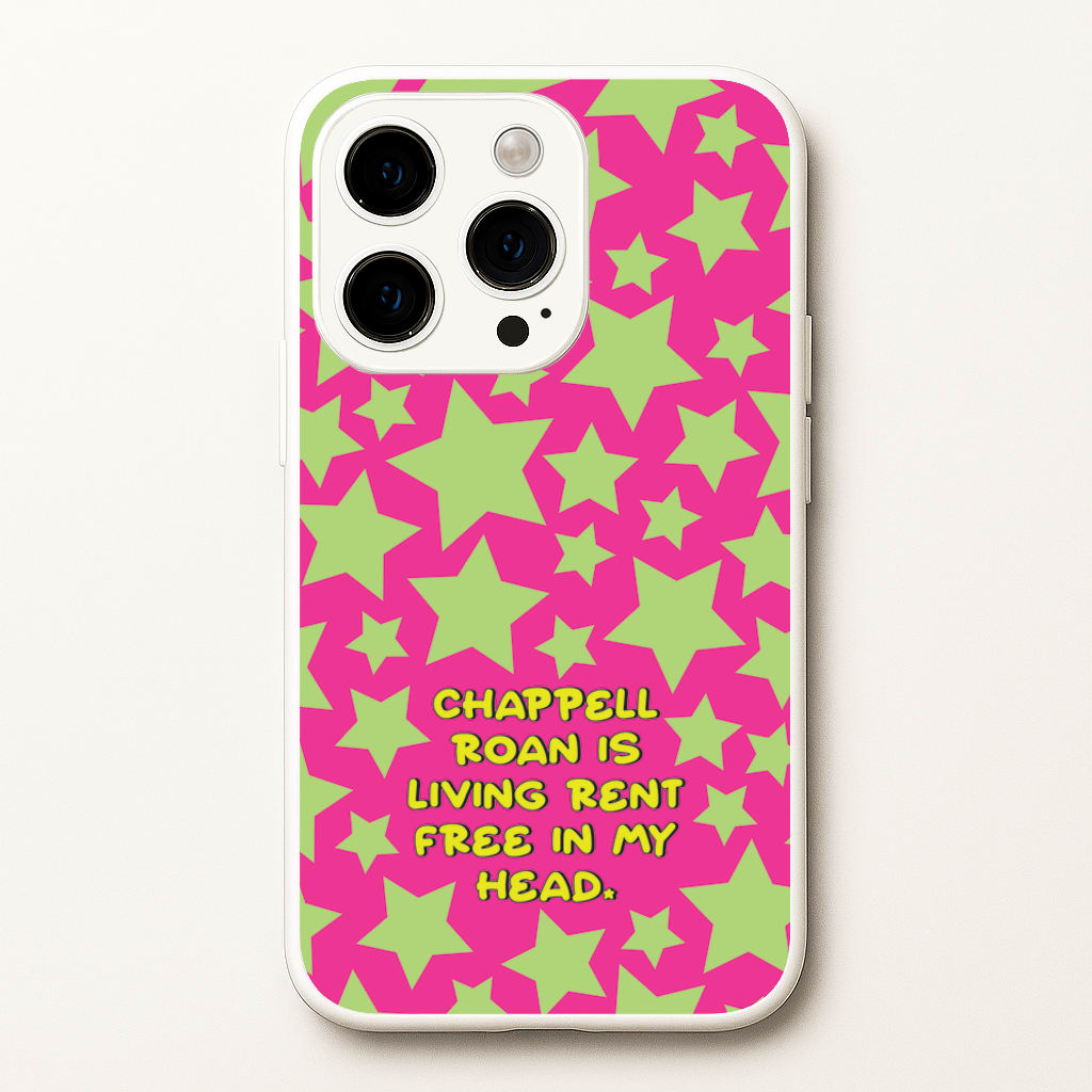 Chappell Rent Free In My Head - Chappell Roan Phone Case for iPhone 15 Pro