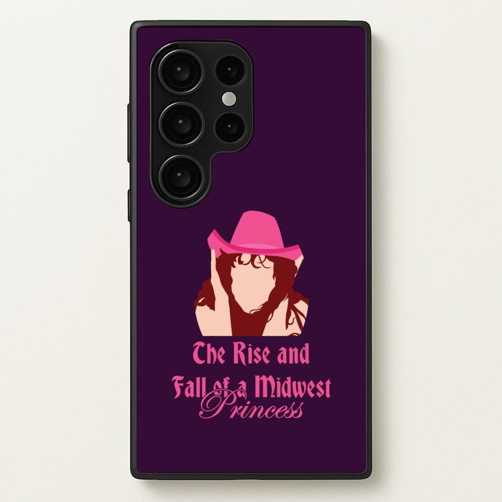 The Rise And Fall Of A Midwest Princess - Chappell Roan Phone Case for Galaxy S24 Ultra