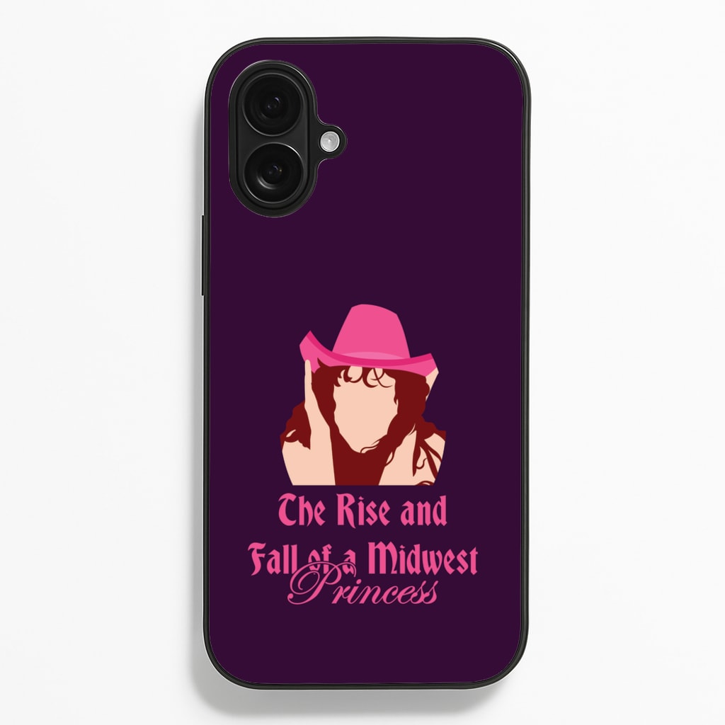 The Rise And Fall Of A Midwest Princess - Chappell Roan Phone Case for iPhone 16 Plus