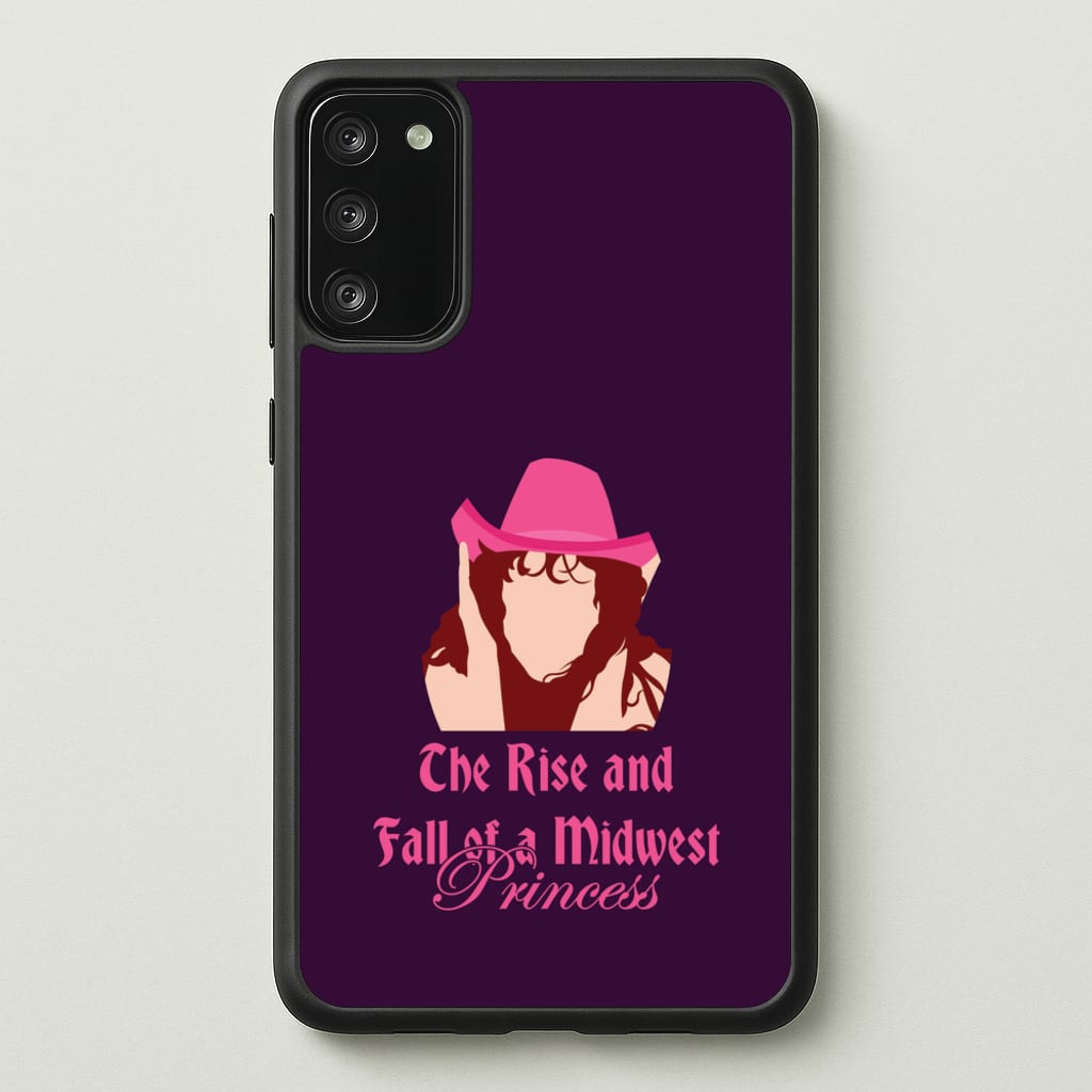 The Rise And Fall Of A Midwest Princess - Chappell Roan Phone Case for Galaxy S20