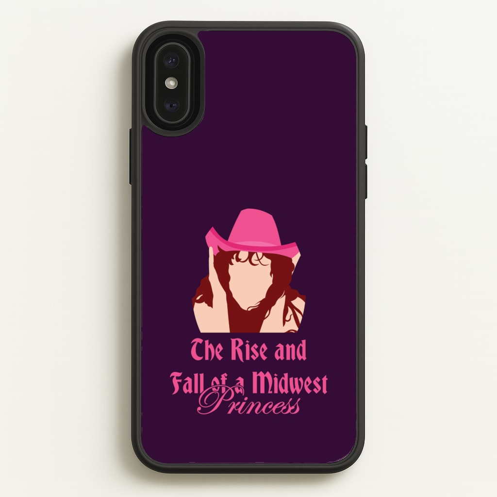 The Rise And Fall Of A Midwest Princess - Chappell Roan Phone Case for iPhone XS Max