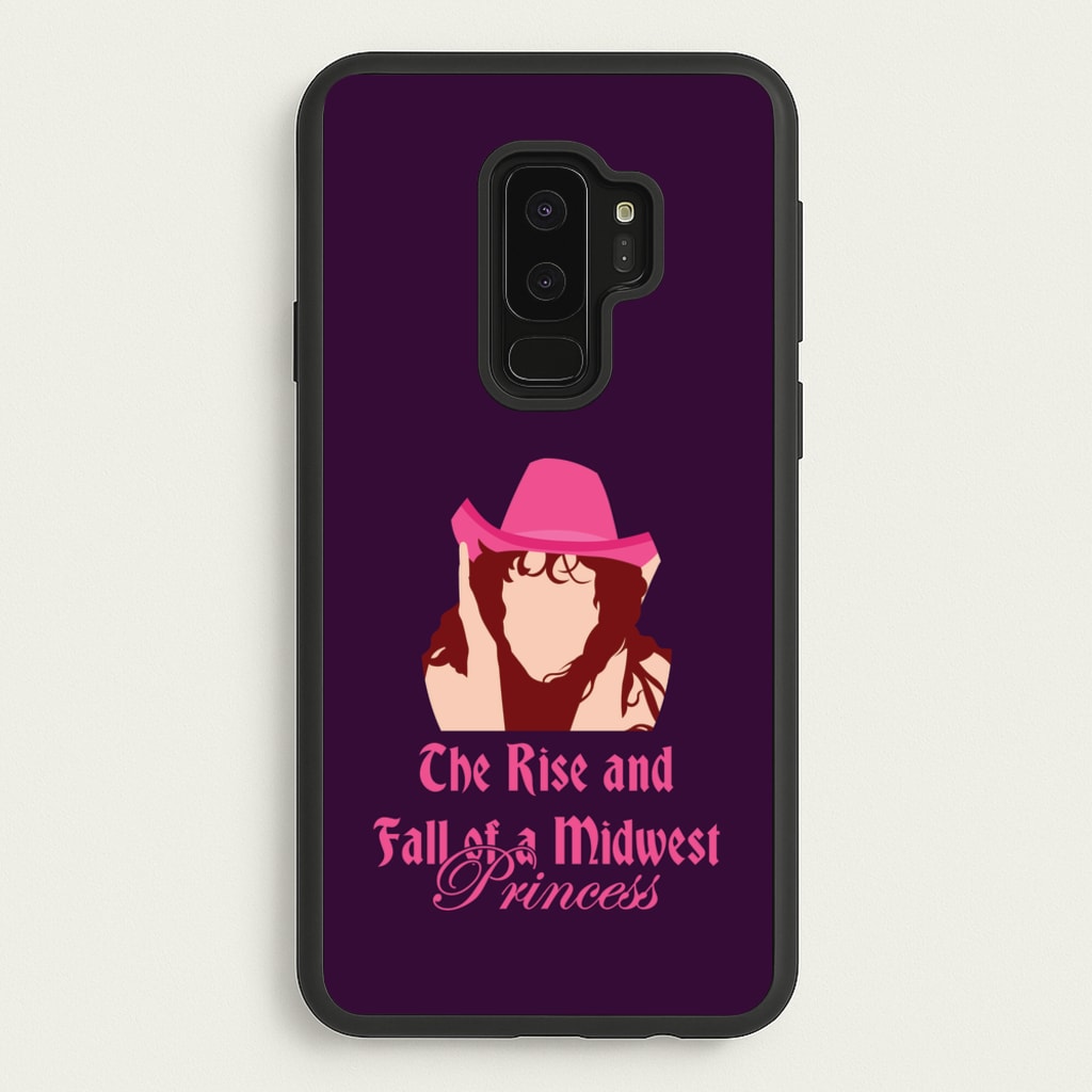 The Rise And Fall Of A Midwest Princess - Chappell Roan Phone Case for Galaxy S9 Plus
