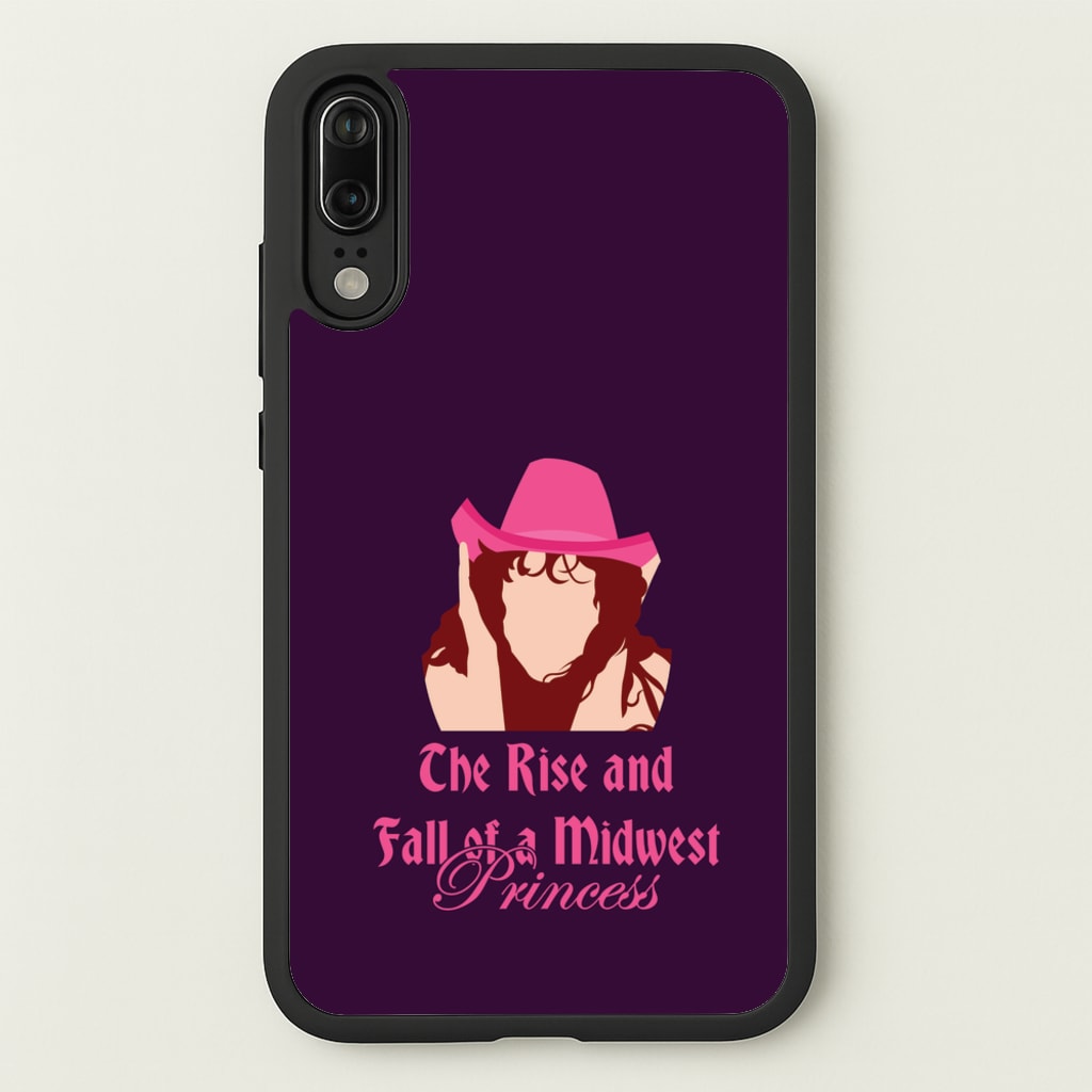 The Rise And Fall Of A Midwest Princess - Chappell Roan Phone Case for Huawei P20