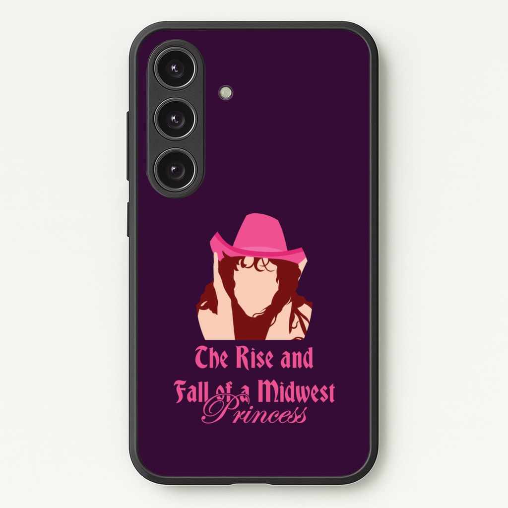 The Rise And Fall Of A Midwest Princess - Chappell Roan Phone Case for Galaxy S24