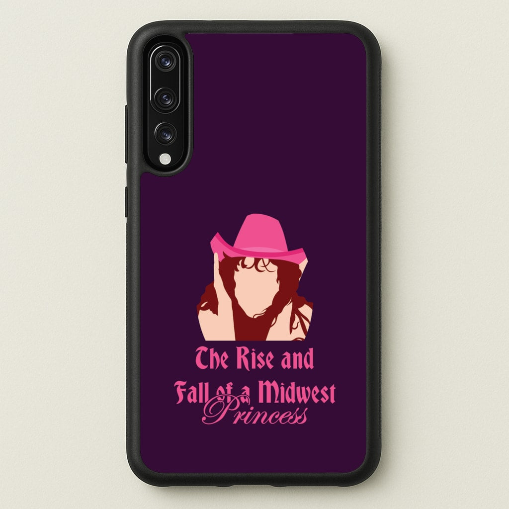 The Rise And Fall Of A Midwest Princess - Chappell Roan Phone Case for Huawei P20 Pro