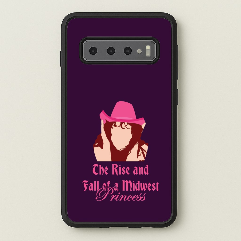The Rise And Fall Of A Midwest Princess - Chappell Roan Phone Case for Galaxy S10