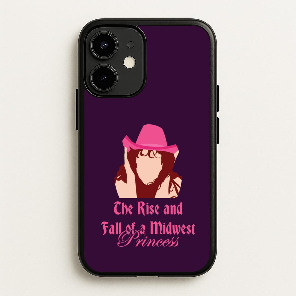 The Rise And Fall Of A Midwest Princess - Chappell Roan Phone Case for iPhone 12 / 12 Pro