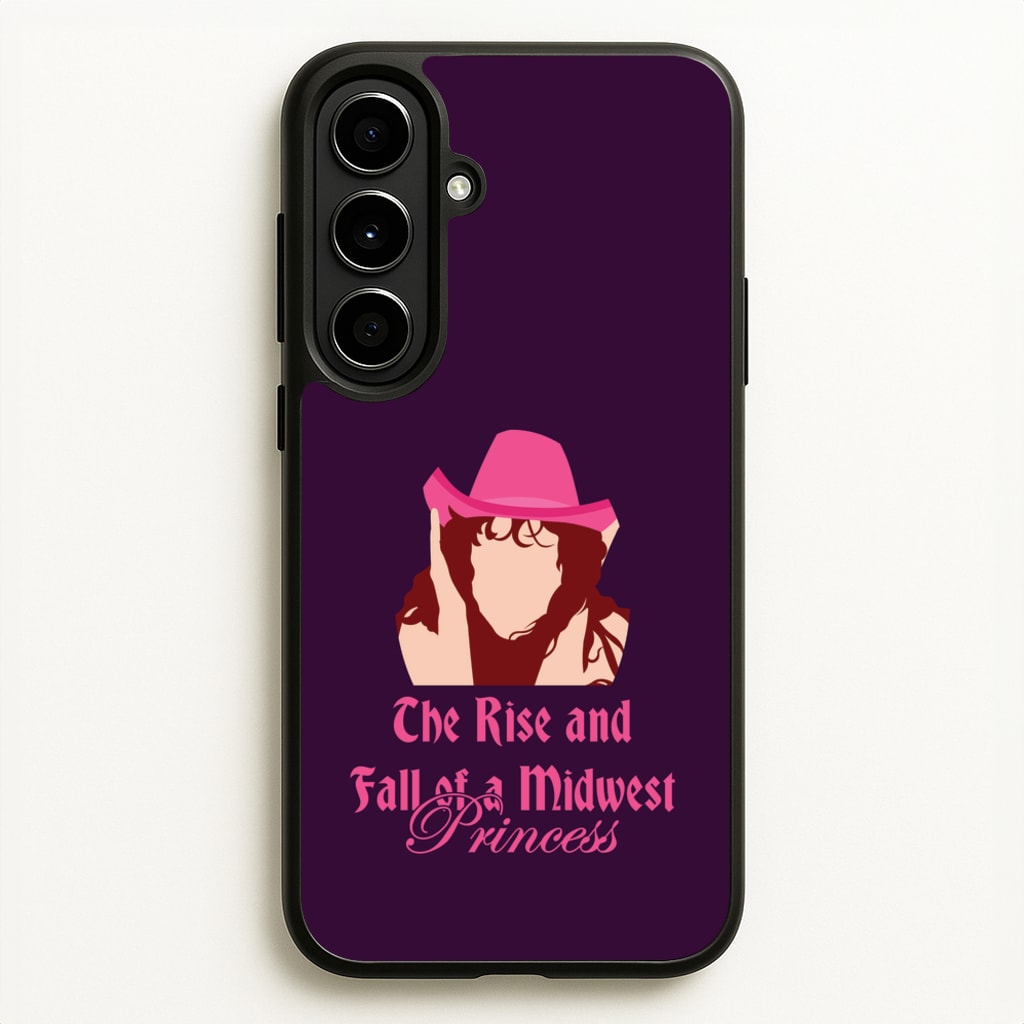 The Rise And Fall Of A Midwest Princess - Chappell Roan Phone Case for Galaxy A56