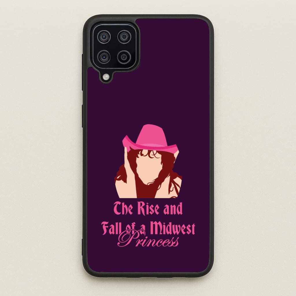 The Rise And Fall Of A Midwest Princess - Chappell Roan Phone Case for Galaxy A12