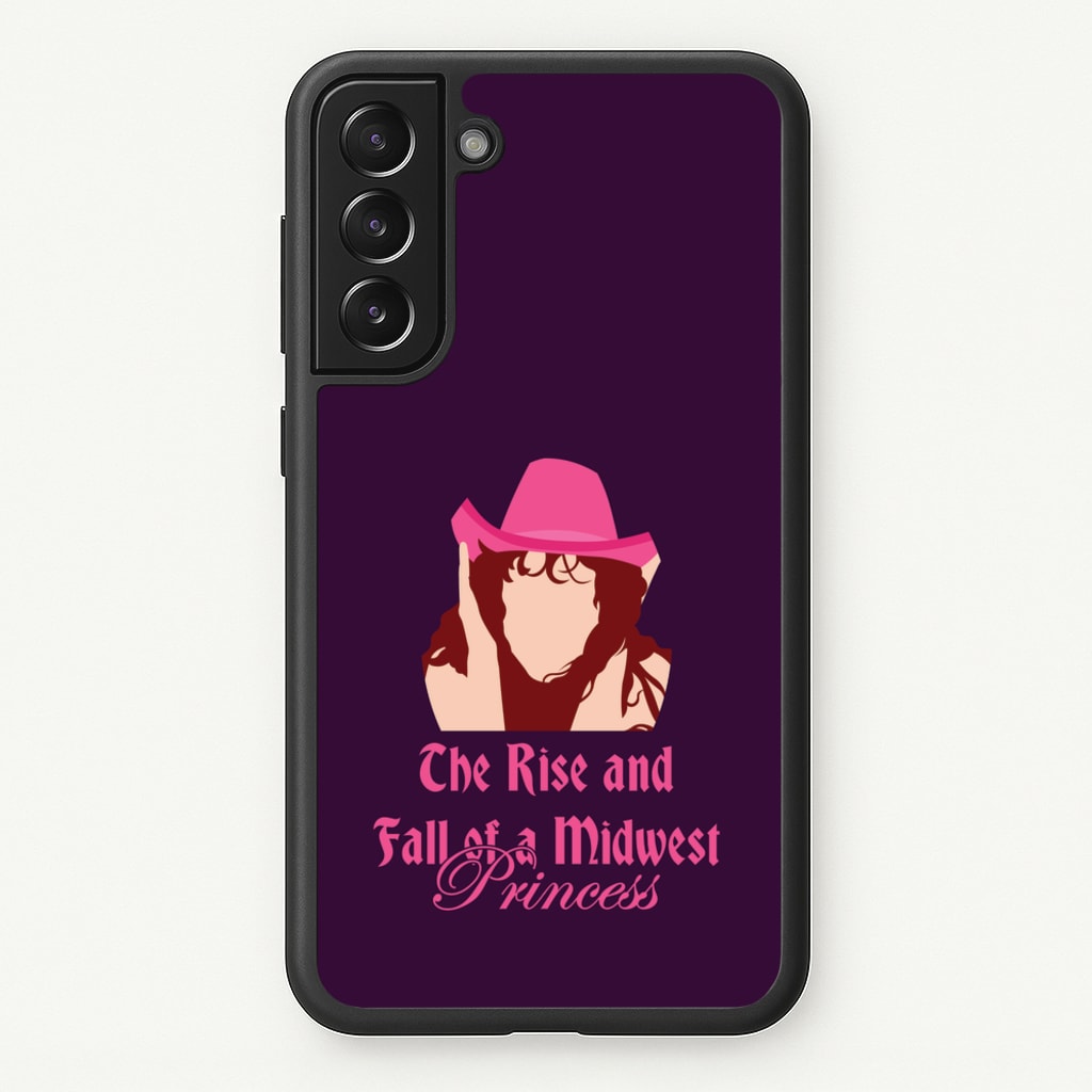 The Rise And Fall Of A Midwest Princess - Chappell Roan Phone Case for Galaxy S21