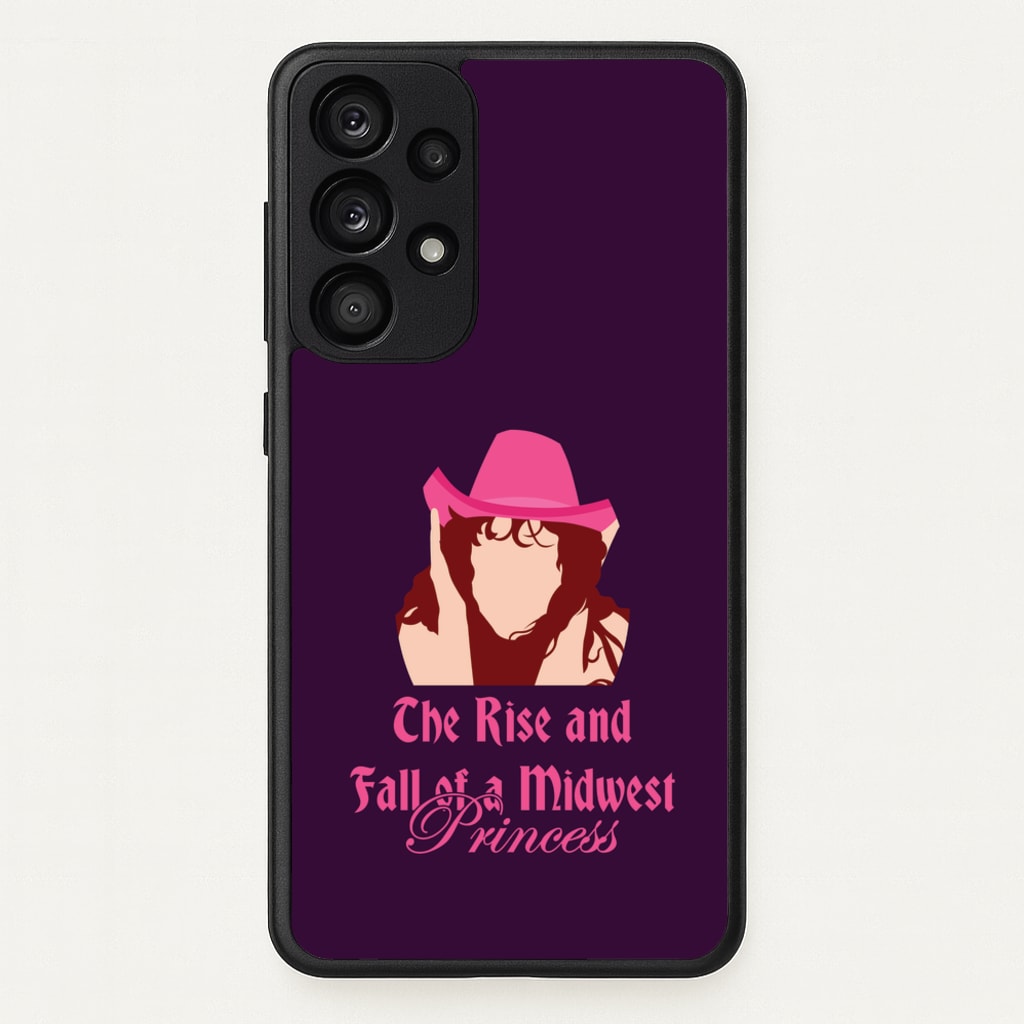 The Rise And Fall Of A Midwest Princess - Chappell Roan Phone Case for Galaxy A33