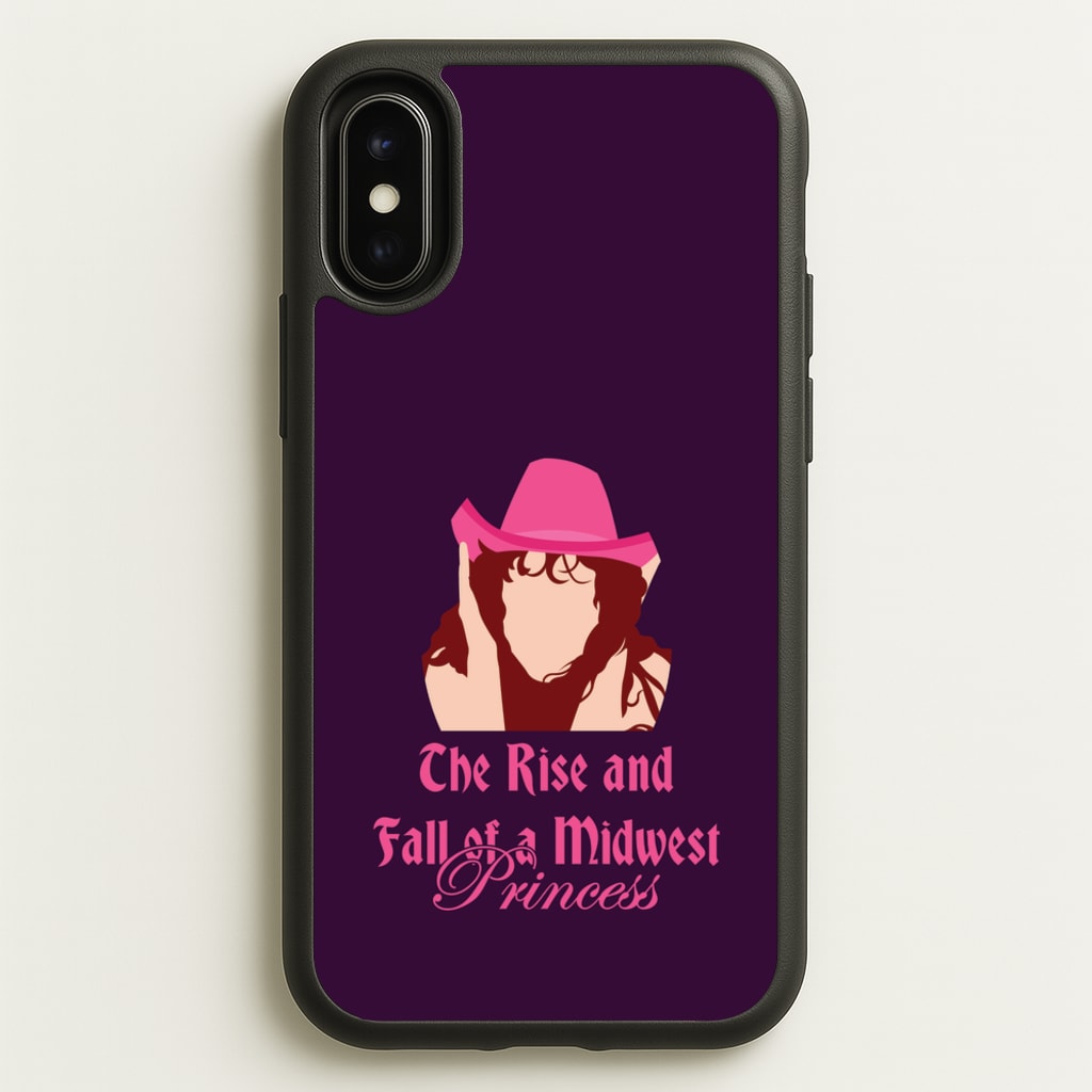 The Rise And Fall Of A Midwest Princess - Chappell Roan Phone Case for iPhone X / XS