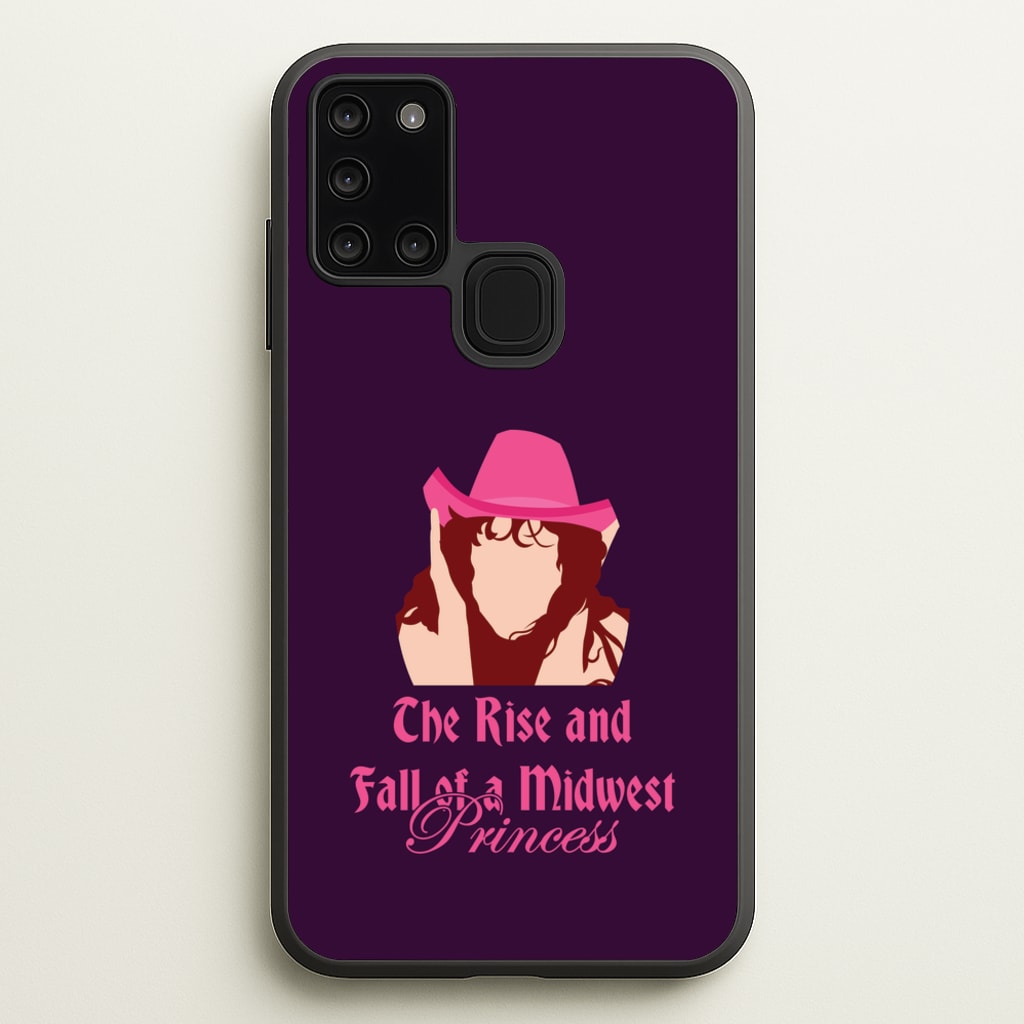 The Rise And Fall Of A Midwest Princess - Chappell Roan Phone Case for Galaxy A21s