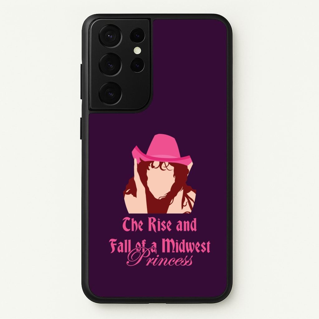 The Rise And Fall Of A Midwest Princess - Chappell Roan Phone Case for Galaxy S21 Ultra