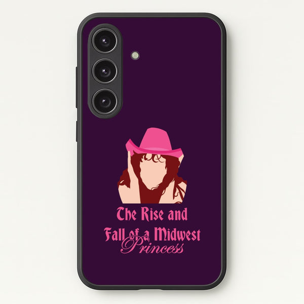 The Rise And Fall Of A Midwest Princess - Chappell Roan Phone Case for Galaxy S24FE