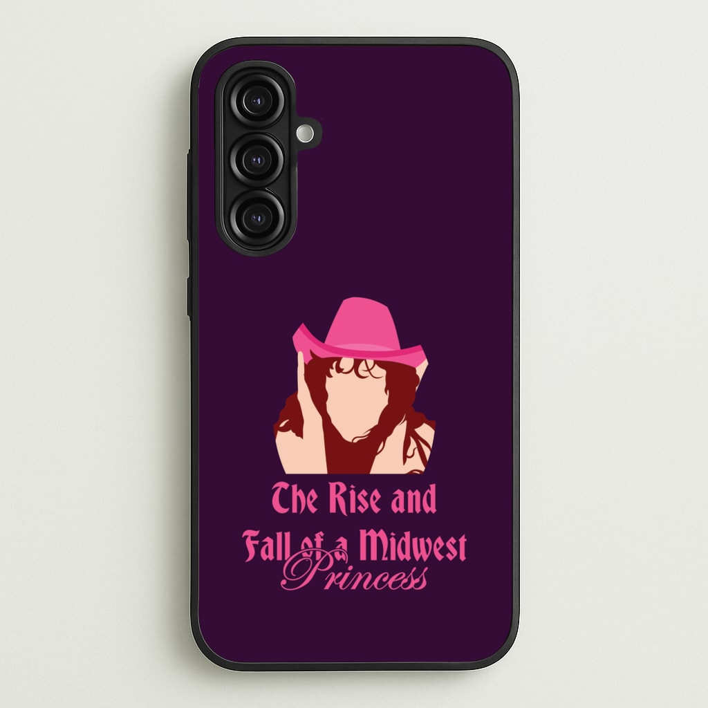 The Rise And Fall Of A Midwest Princess - Chappell Roan Phone Case for Galaxy A16