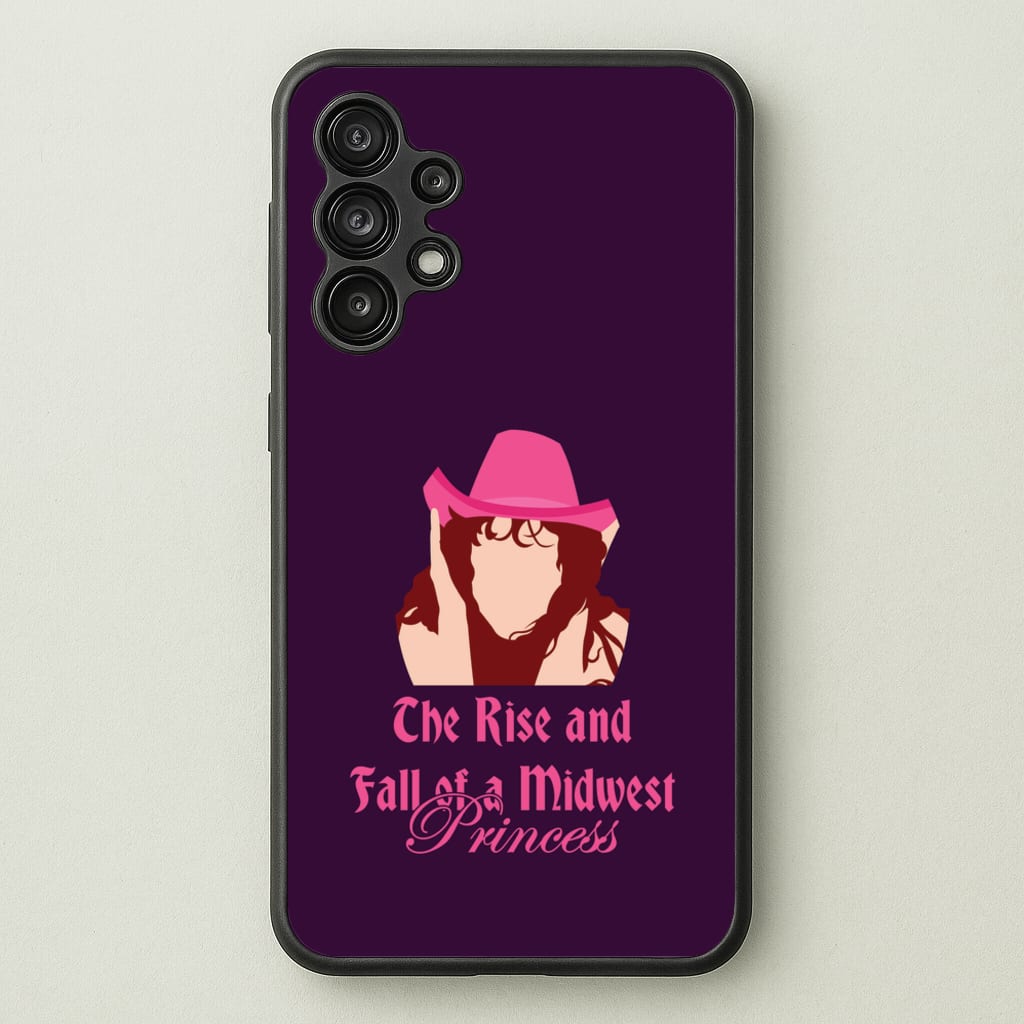 The Rise And Fall Of A Midwest Princess - Chappell Roan Phone Case for Galaxy A13