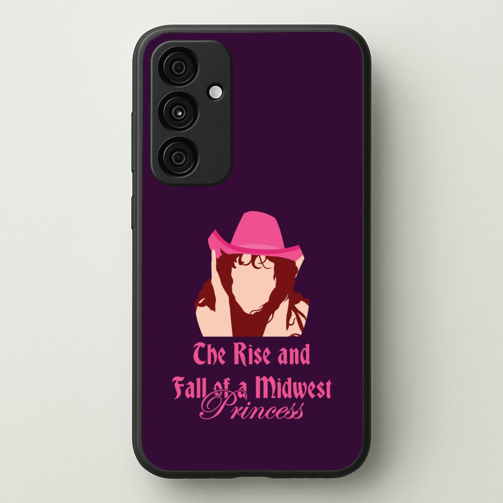 The Rise And Fall Of A Midwest Princess - Chappell Roan Phone Case for Galaxy A55