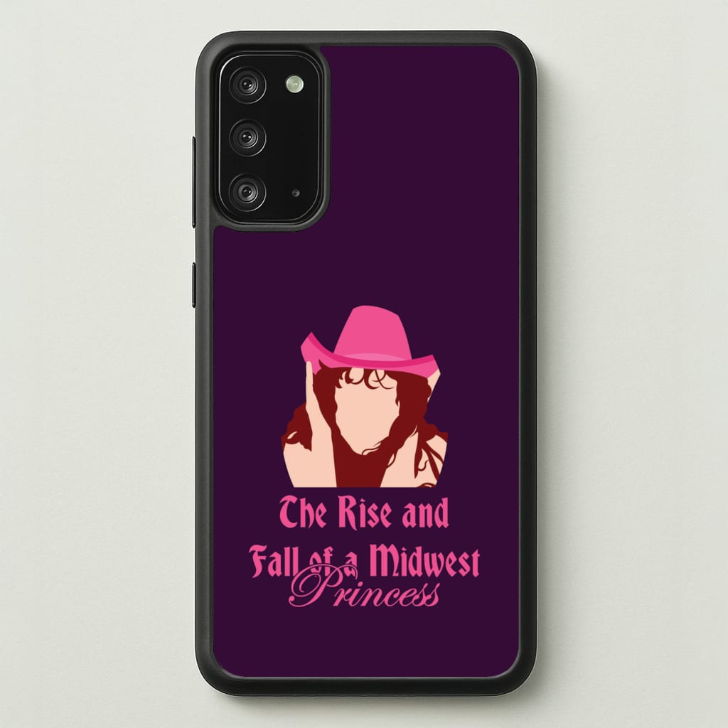 The Rise And Fall Of A Midwest Princess - Chappell Roan Phone Case for Galaxy Note 20
