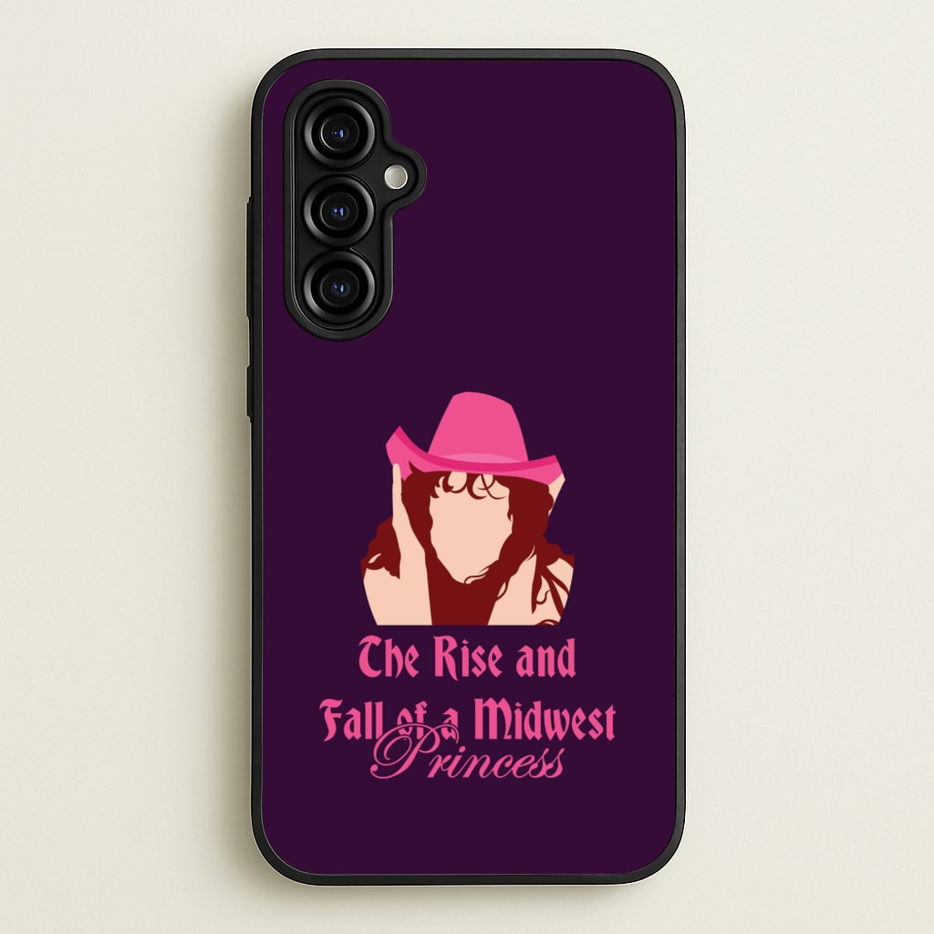 The Rise And Fall Of A Midwest Princess - Chappell Roan Phone Case for Galaxy A54