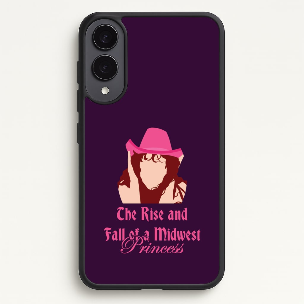 The Rise And Fall Of A Midwest Princess - Chappell Roan Phone Case for Galaxy S25 Edge