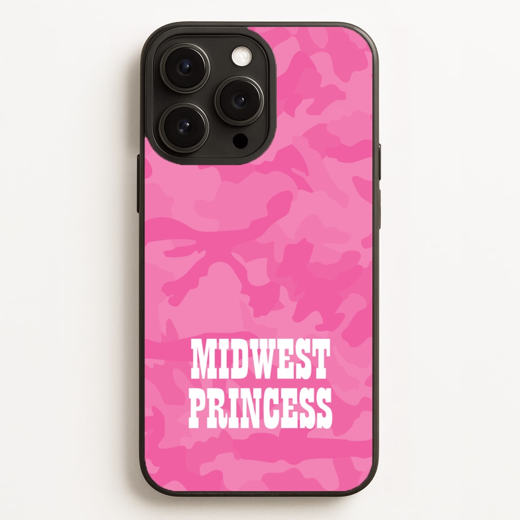 Midwest Princess Camo Phone Case